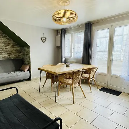 Apartmán Appart'a La Plage *